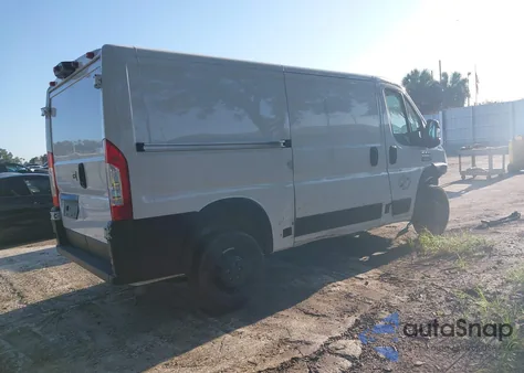 2023 Ram Promaster 2500 from USA, damaged, VIN 3C6LRVVG2PE591625